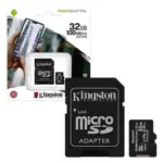 Kingston Canvas Select Plus microSDXC UHS-I Card - 100 MBPS
